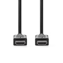 Nedis CVGL34002BK150 HDMI 1.4-Kabel met Ethernet 4K@30Hz ARC 10.2 Gbps 15m Zwart