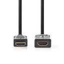 Nedis CVGL34096BK20 ​​HDMI 2.0-Kabel met Ethernet 4K@60Hz ARC 10.2 Gbps 2m Zwart 