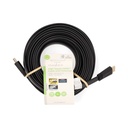 Nedis CVGL34100BK100 ​​HDMI 1.4-Kabel met Ethernet 4K@30Hz 10.2 Gbps 10m Plat Zwart 