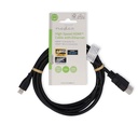Nedis CVGL34700BK15 ​​HDMI 1.4-Kabel HDMI - Micro-HDMI 4K@30Hz 10.2 Gbps 1.5m Zwart 