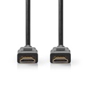 Nedis CVGL35000BK10 ​​HDMI 2.1-Kabel 8K@60Hz 48 Gbps 1m Zwart