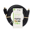 Nedis CVGL35000BK30 Ultra High Speed ​​HDMI™-Kabel | HDMI™ Connector | HDMI™ Connector | 8K@60Hz | 48 Gbps | 3.00 m | Rond | 6.7 mm | Zwart | Label