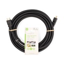 Nedis CVGL35000BK50 HDMI 2.1-Kabel 8K@60Hz 48 Gbps 5m Zwart
