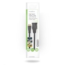 Nedis CVGP34590BK02 ​​HDMI 1.4-Kabel HDMI Vrouwelijk - Mini-HDMI 4K@30Hz 10.2 Gbps 20cm Zwart 