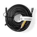 Nedis CVGT34620BK400 ​​HDMI 1.4-Kabel 4K@30Hz 18 Gbps 40m Zwart