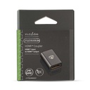 Nedis CVTB34900GY HDMI 1.4-Adapter 2x HDMI Vrouwelijk 4K@30Hz 10.2 Gbps Grijs