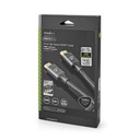Nedis CVTB35000GY20 HDMI 2.1-Kabel 8K@60Hz Verguld 2m Grijs