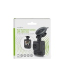 Nedis DCAM2024BK Dash Cam | 4K@30fps | 12 MPixel | 2 " | Wi-Fi | LCD | Tweevoudige camera | Cabinezichtcamera | GPS-ondersteuning | Parkeer sensor | Bewegingsdetectie | Nachtzicht | Zwart