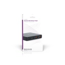 Nedis DCGPD65W100BK Bureaulader 65 W Outputs: 4 USB-A / USB-C Zwart