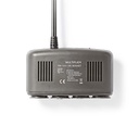 Nedis DCPA003 Universele DC Auto-Adapter 120 W 4x 4.0 A Zwart