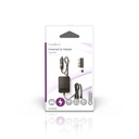 Nedis DCPA004 Universele Auto-Adapter 24 W 1.5 / 3 / 4.5 / 6 / 7.5 / 9 / 12V DC 2A Zwart