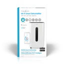Nedis DEHU20WTW SmartLife Luchtontvochtiger 20 l/Dag195 m³/h 6.5l Wit