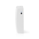 Nedis DOORB211WT Draadloze Deurbelset Batterij Gevoed 80 dB 300 m IP44 Grijs / Wit