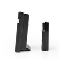 Nedis DOORB212BK Draadloze Deurbelset Batterij Gevoed 80 dB 300 m IP44 Zwart
