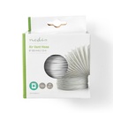 Nedis DRHO100BWT15 PVC Luchtafvoerslang 10cm 1.5m voor ventilatie/Droogkasten Wit