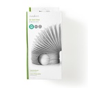Nedis DRHO100BWT30 PVC Luchtafvoerslang 10cm 3m voor ventilatie/Droogkasten Wit
