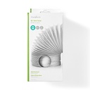 Nedis DRHO100BWT60  PVC Luchtafvoerslang 10cm 6m voor ventilatie/Droogkasten Wit
