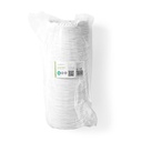Nedis DRHO127WT60 PVC Luchtafvoerslang 12.7cm 6m Ventilatie/Droogkasten Wit