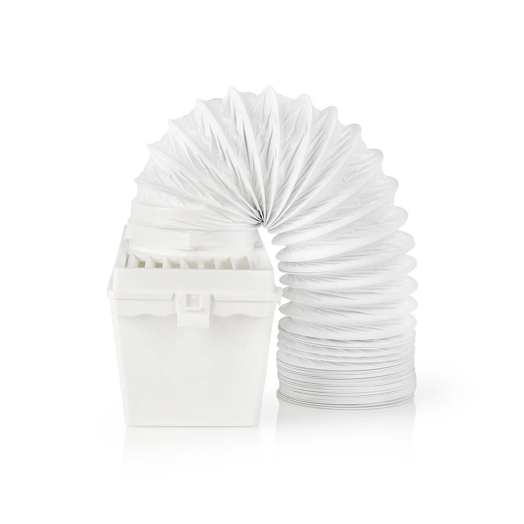 Nedis DRMO110WT Condensopvangbak voor Droogkasten 5l 1.5m 10.5cm Wit