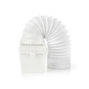 Nedis DRMO110WT Condensopvangbak voor Droogkasten 5l 1.5m 10.5cm Wit