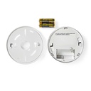 Nedis DTCTCO40WT Koolmonoxidemelder Batterij Gevoed 5 Jaar 85 dB Wit