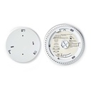 Nedis DTCTCS10WT Rook- en koolmonoxidemelder Batterij Gevoed 10 Jaar  85 dB Wit