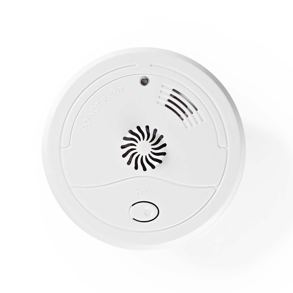 Nedis DTCTH10WT Hittemelder Batterij Gevoed 1 Jaar 85 dB Wit