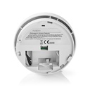 Nedis DTCTS20WT Rookmelder Batterij Gevoed 1 Jaar 85 dB Wit