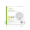 Nedis DTCTS20WT Rookmelder Batterij Gevoed 1 Jaar 85 dB Wit