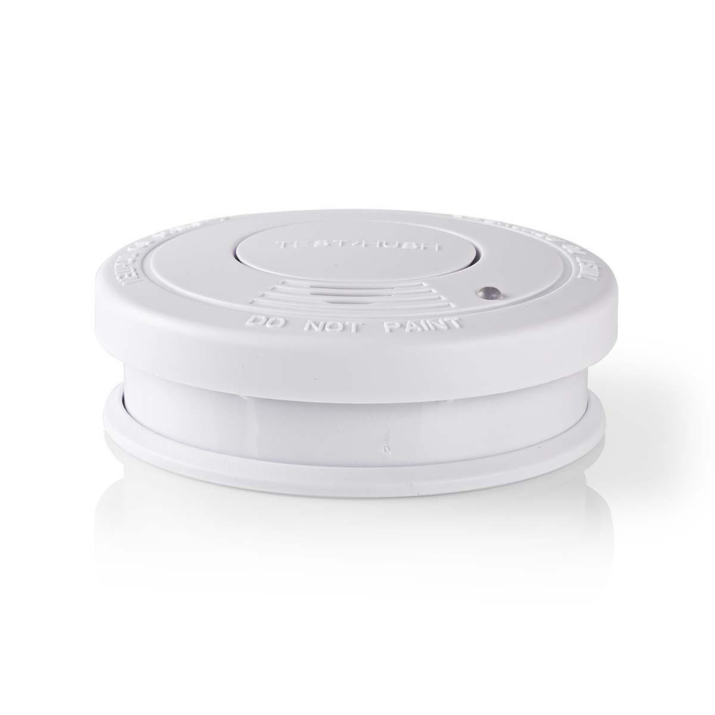 Nedis DTCTS30WT Rookmelder Batterij Gevoed 1 Jaar 85 dB Wit 