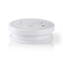 Nedis DTCTS30WT Rookmelder Batterij Gevoed 1 Jaar 85 dB Wit 