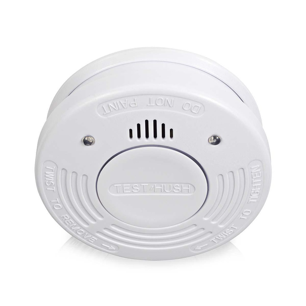 Nedis DTCTSL30WT Rookmelder Batterij Gevoed 10 Jaar 85 dB Wit
