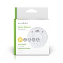 Nedis DTCTSL30WT Rookmelder Batterij Gevoed 10 Jaar 85 dB Wit