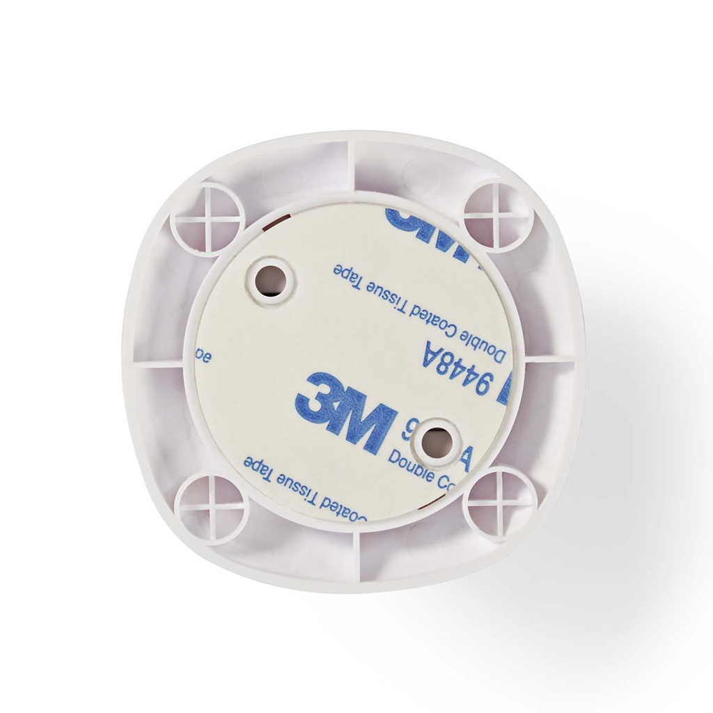 Nedis DTCTSL40WT Rookmelder Batterij gevoed 10 Jaar 85dB Wit