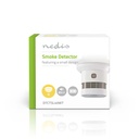 Nedis DTCTSL40WT Rookmelder Batterij gevoed 10 Jaar 85dB Wit