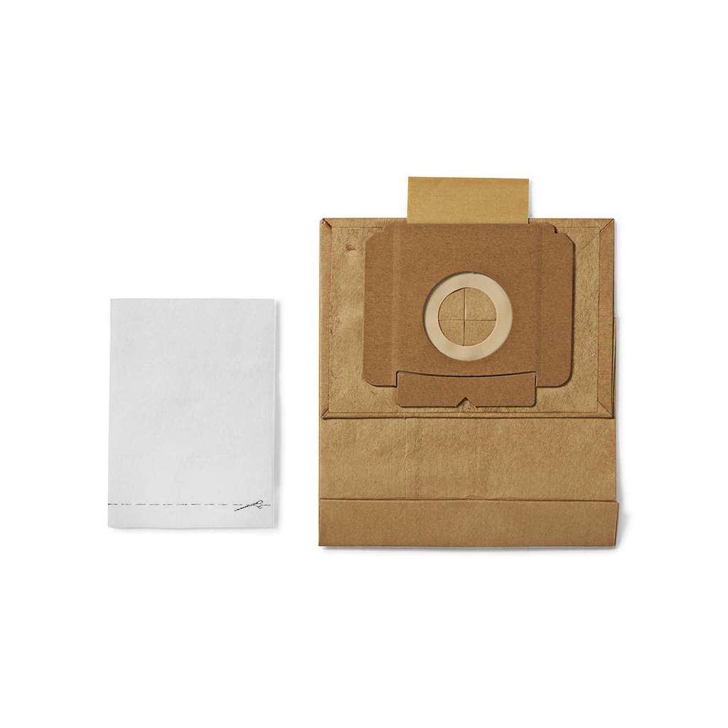 Nedis DUBG110AEG10 Stofzuigerzak AEG/Electrolux 10 Stuks papier Bruin