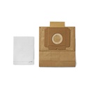 Nedis DUBG110AEG10 Stofzuigerzak AEG/Electrolux 10 Stuks papier Bruin