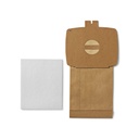 Nedis DUBG110ELE10 Stofzuigerzak Electrolux 10 Stuks Papier Bruin
