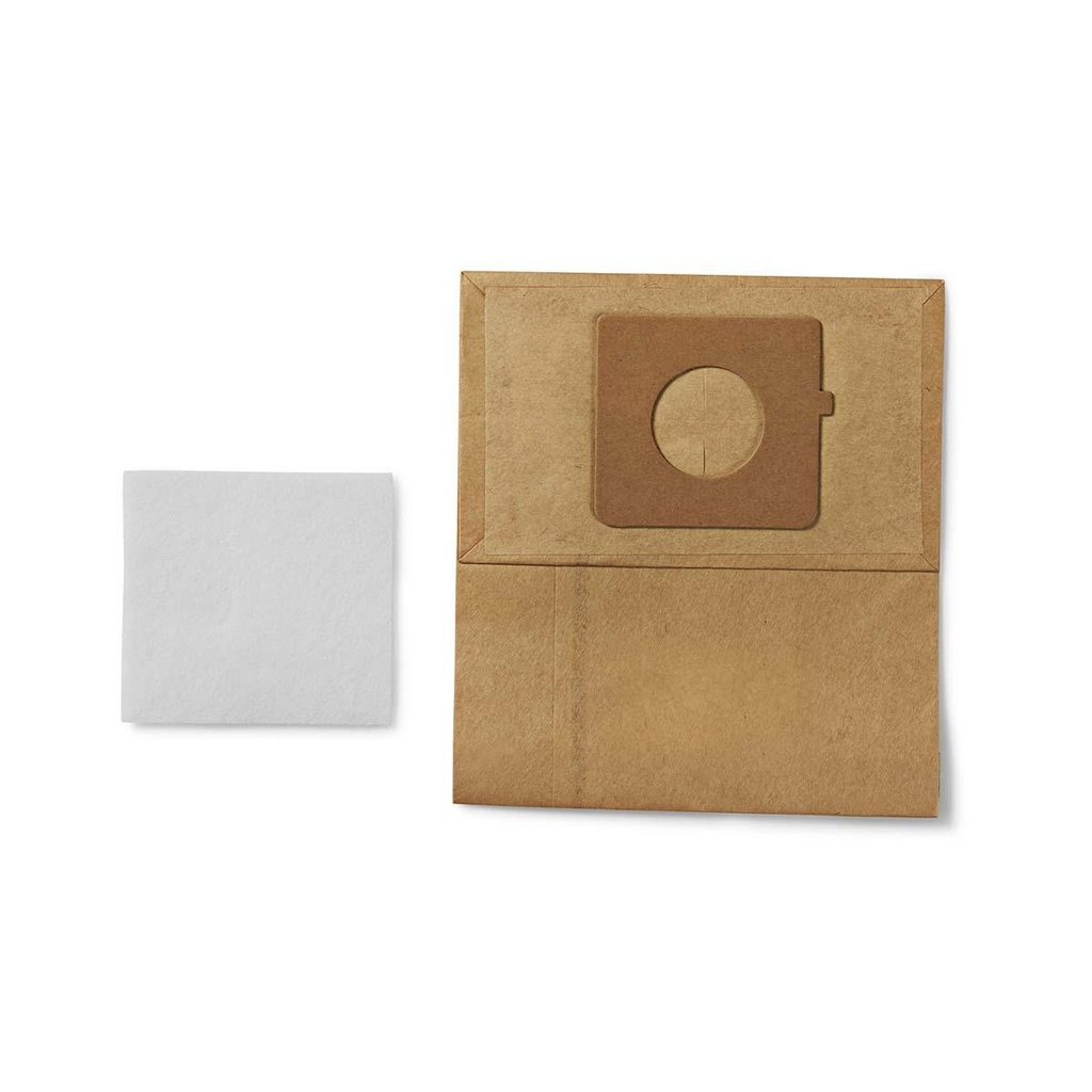 Nedis DUBG110HOL10 Stofzuigerzak HE-Goldstar Sweefty / LG Dino 10 Stuks Papier Bruin