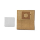 Nedis DUBG110HOL10 Stofzuigerzak HE-Goldstar Sweefty / LG Dino 10 Stuks Papier Bruin
