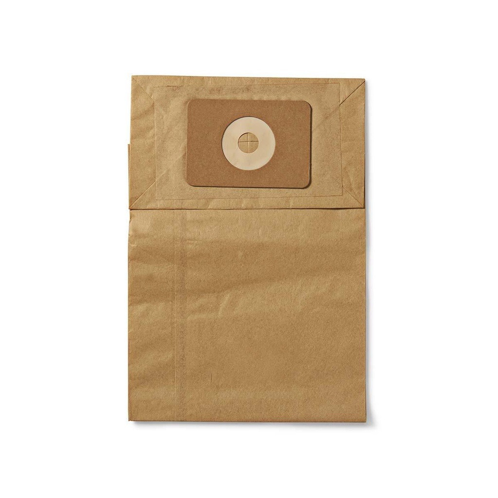 Nedis DUBG110NUM10 Stofzuigerzak Numatic 10 Stuks Papier Bruin