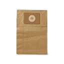 Nedis DUBG110NUM10 Stofzuigerzak Numatic 10 Stuks Papier Bruin