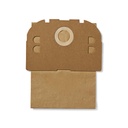 Nedis DUBG110VOR10 Stofzuigerzak Vorwerk Tiger VK 250 10 Stuks Papier Bruin