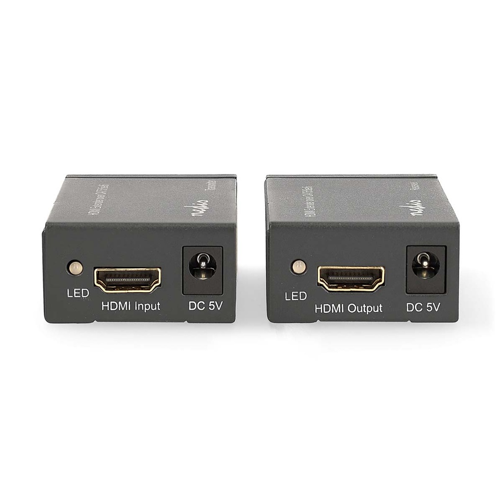 Nedis VREP3450AT HDMI-Extender CAT5/5e/6 1080p 50m Zwart