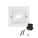 LogiLink AH0017 HDMI-wandcontactdoos 1 poorts HDMi High Speed Wit