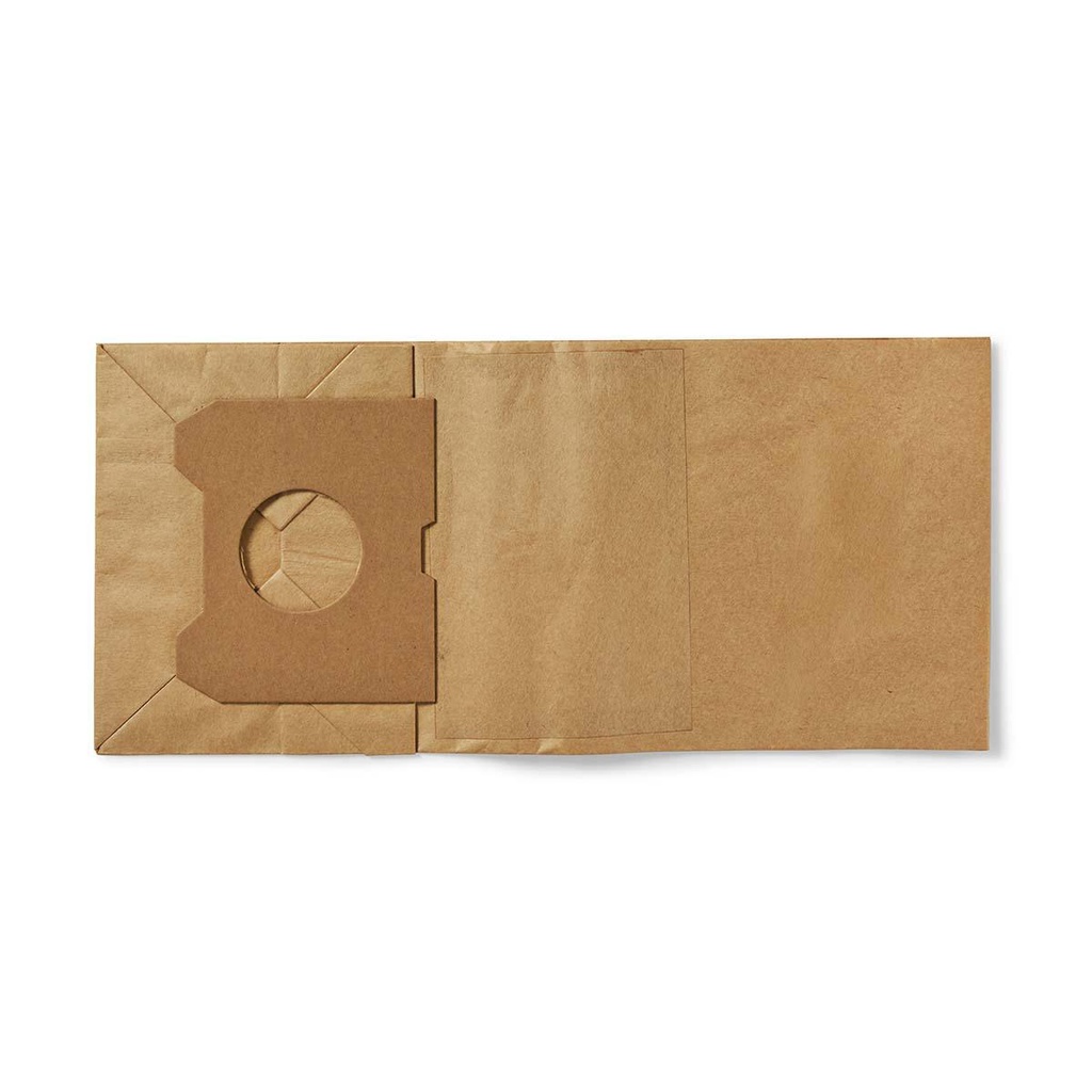 Nedis DUBG111PHS10 Stofzuigerzak Philips 10 Stuks Papier Bruin
