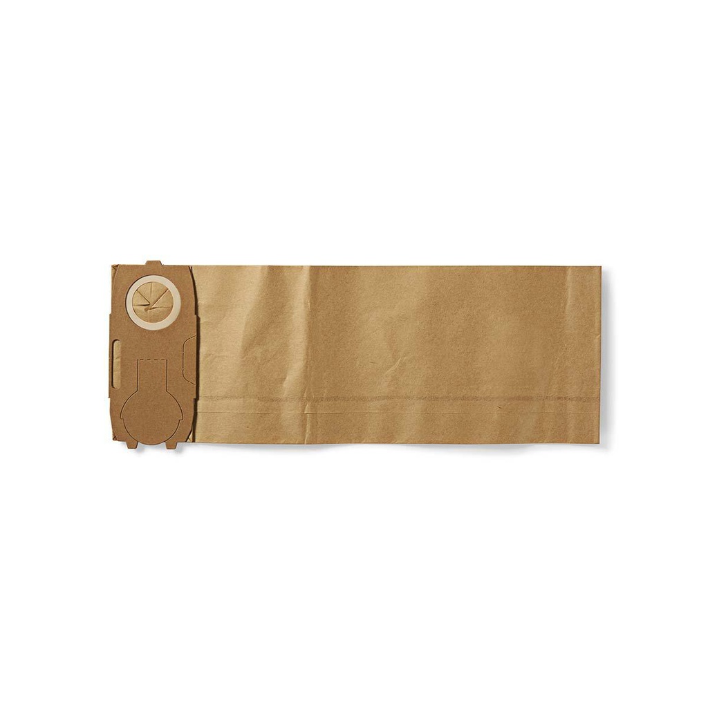 Nedis DUBG112VOR10 Stofzuigerzak Vorwerk Kobold VK 118 10 Stuks Papier Bruin