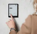 Joan 6 pro Ruimteboekingspaneel 6" Zwart