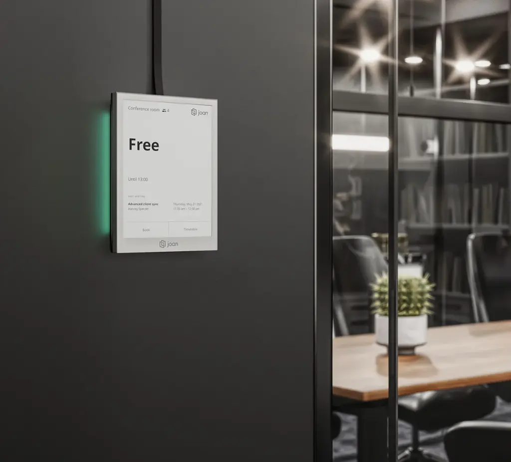 Joan 6 pro PoE Wallmount Zwart