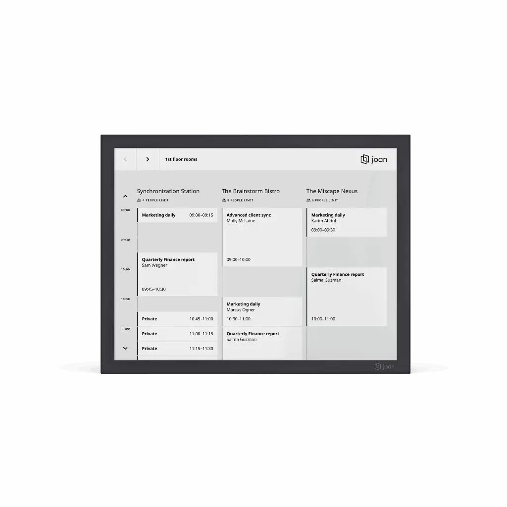 Joan 13 Pro Roombooking 13.3" Zwart